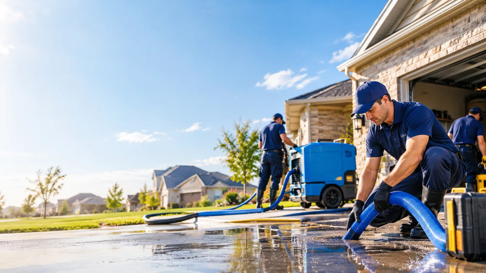 Sewage Backup Cleanup in Franklin Park, IL near me